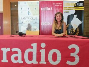 Entrevista para Todos somos sospechosos, en Radio 3