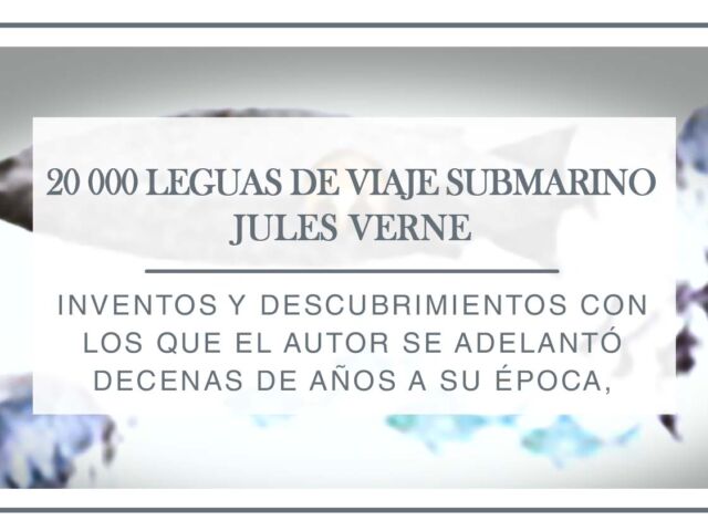 Reseña 20 000 leguas de viaje submarino - Arantxa Rufo