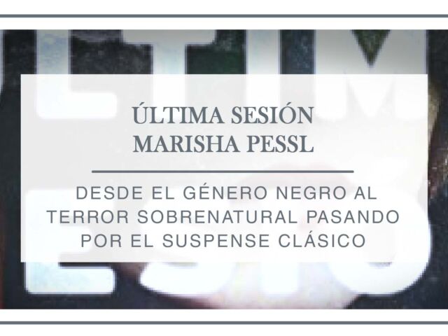Reseña Última sesión - Arantxa Rufo