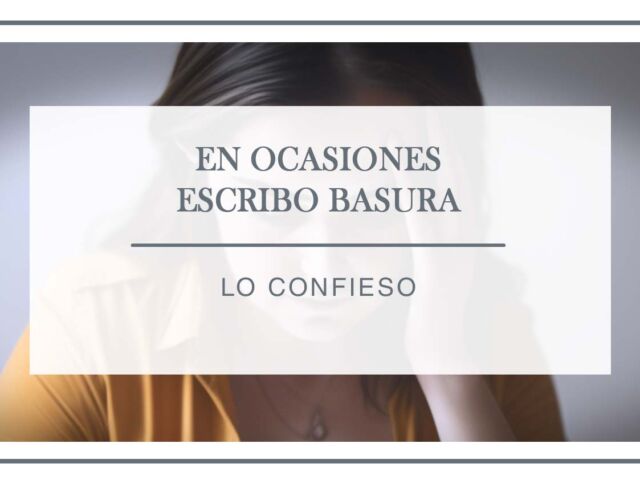escribir-basura-arantxa-rufo