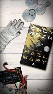 Booktag literario 2023 - Proyecto Hail Mary