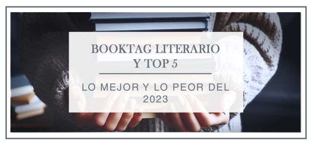 Booktag literario 2023