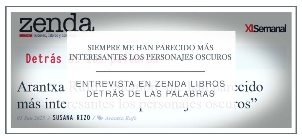 Con su estilo adictivo, esta novela no te suelta ni por un instante para tomar aliento. A esta obra sólo le falta la banda sonora. Atrévanse a entrar en el bosque…